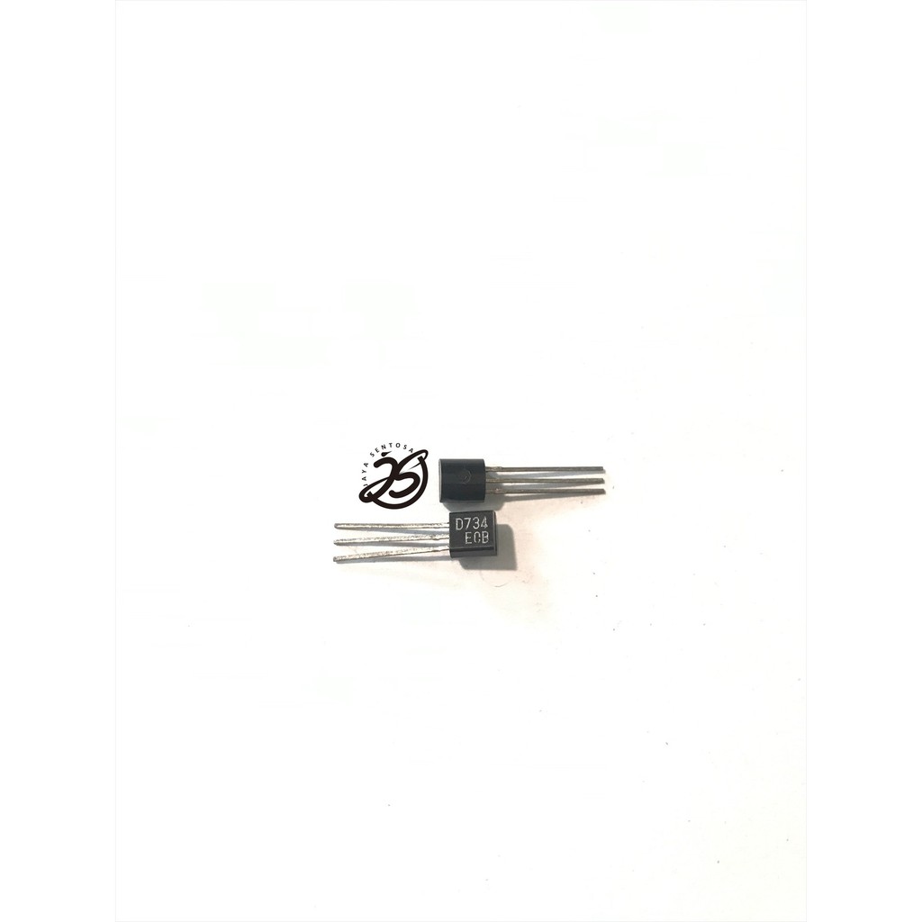 D734 TRANSISTOR D734 D 734