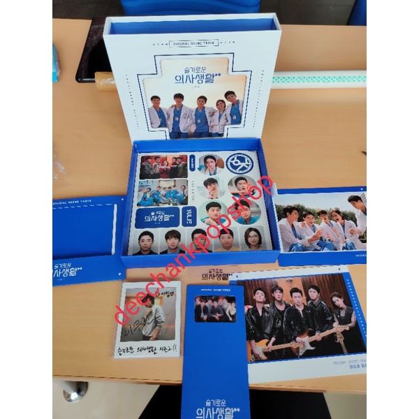 READY STOK SHARING OFFICIAL Album Hospital Playlist Season 2 OST