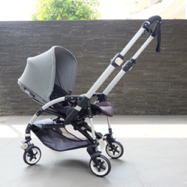 Preloved BUGABOO BEE 3 GREY