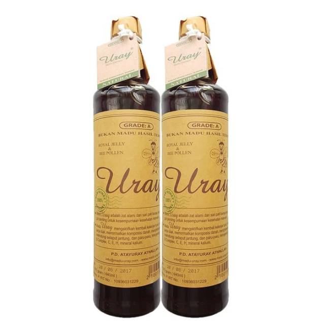 

Bundling Madu Uray 640 ml 2 Pcs