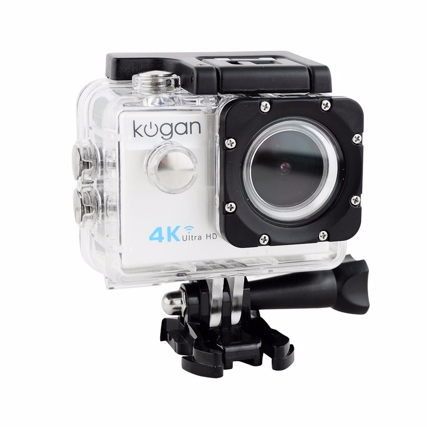Kogan Action Camera 4K+ UltraHD - 16MP - Putih - WIFI - ORIGINAL SONY