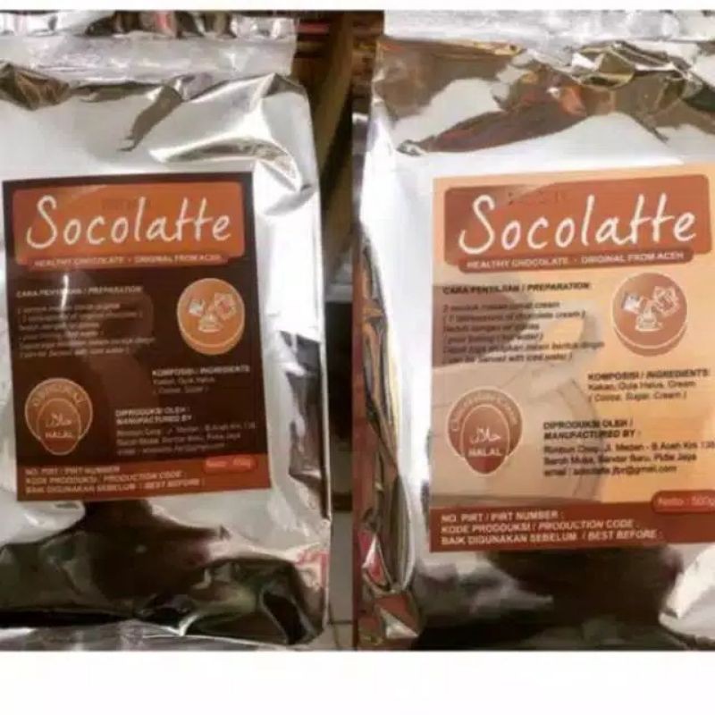 

Bubuk Coklat SOCOLATTE Isi 450 gr