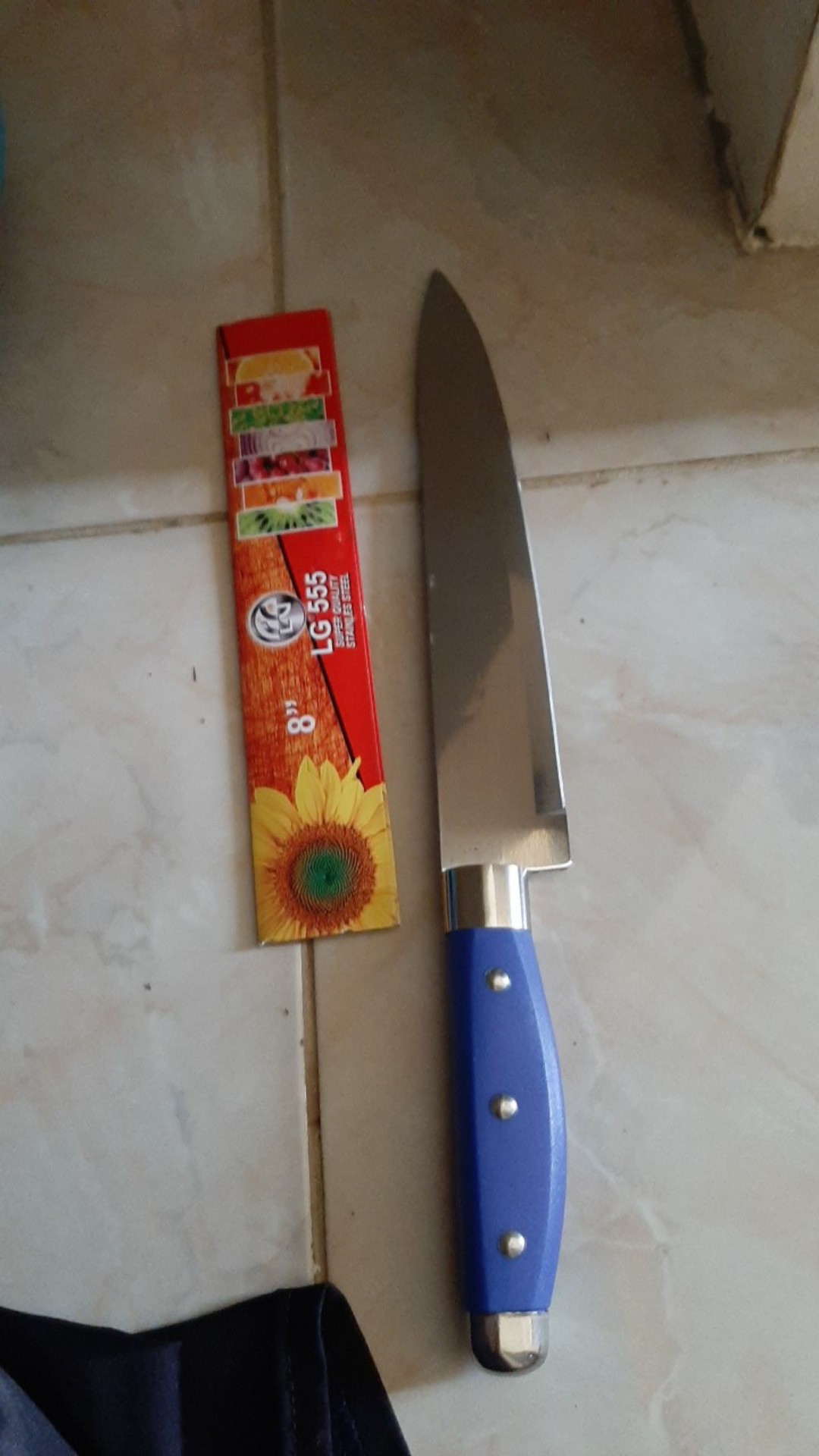 Pisau Dapur Stainless (p2)