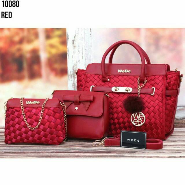 Tas Webe Set 3in1 Tas Fashion Tas Batam Tas Import Tas Murah