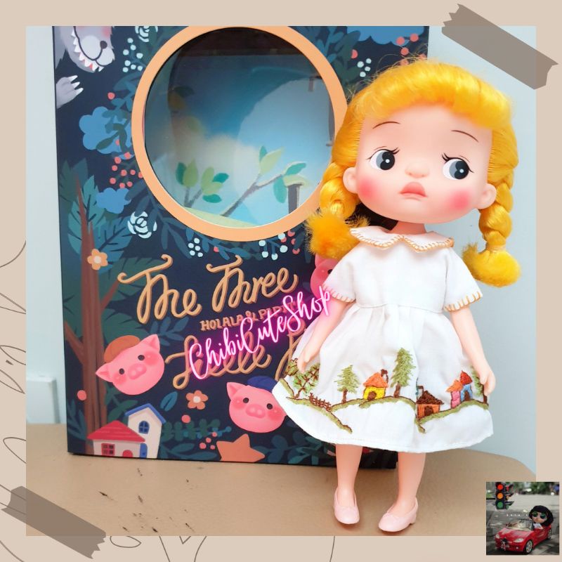 Holala Ida (three little pig)