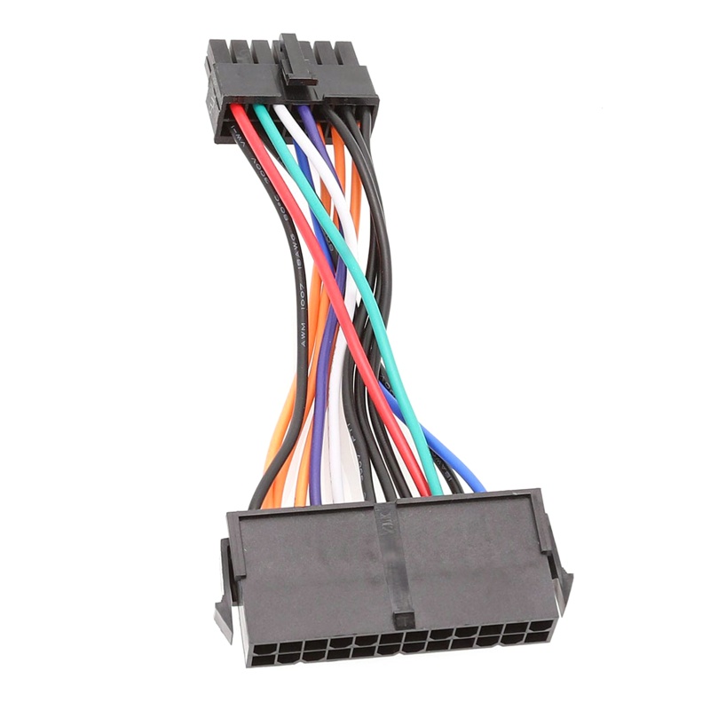 Btsg 18AWG 24Pin Ke 14pin ATX Power Supply Kabel Adaptor Untuk Lenovo Untuk IBM 10CM Dura