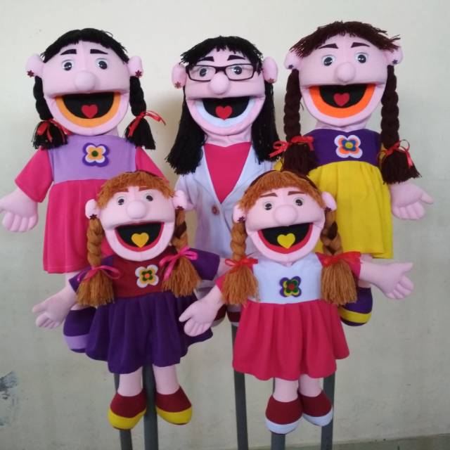 Boneka tangan muppet