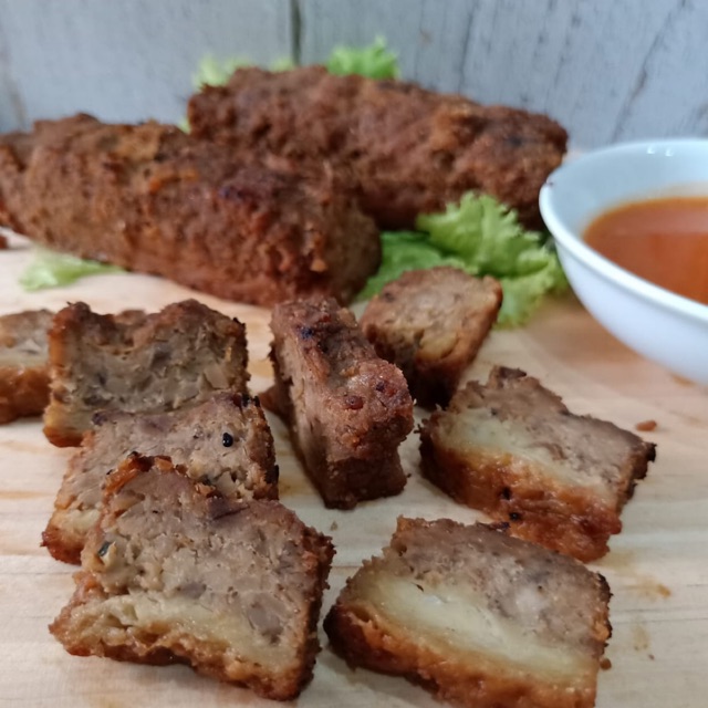 Babi panggang bangka vegan /vegetarian (non daging , non ayam , non seafood , non kambing