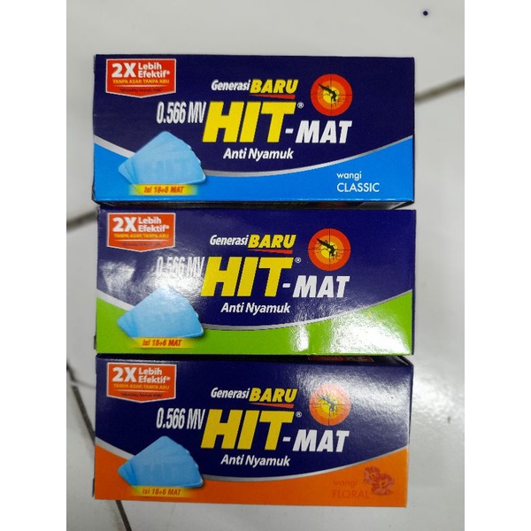 Hit Mat Elektrik Reffil 18+6/18+9