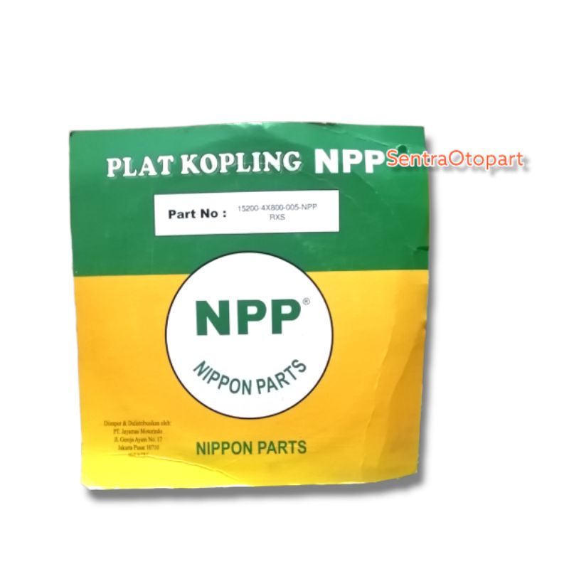 Kampas kopling plat kopling rxs npp