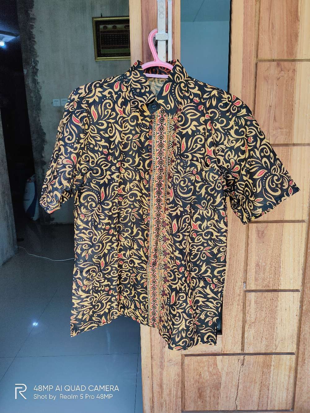 ( New Arival ) Maura Couple - Sania Ruffle Batik Couple Ori Ndoro Jowi Dnt Garansi Termurah New Tidi