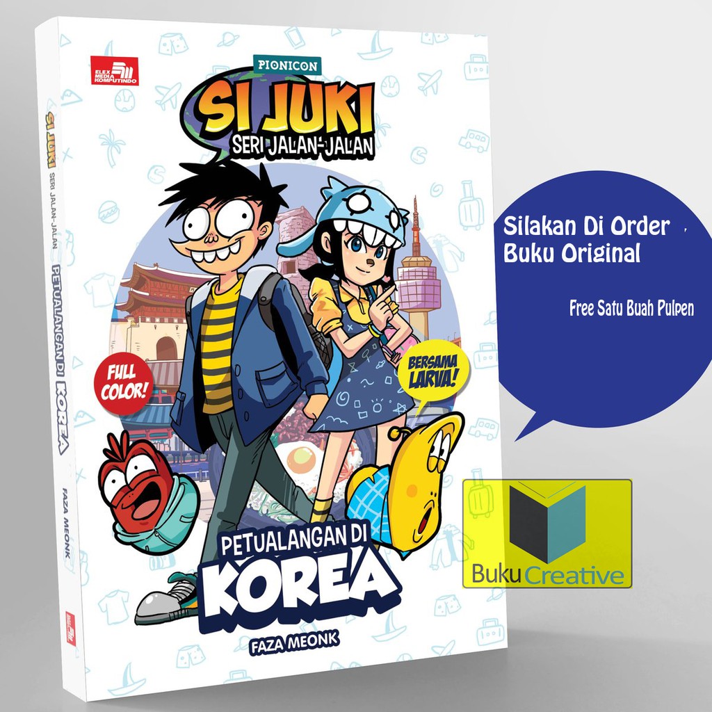 Si Juki Dan Petualangan Lulus UN Shopee Indonesia