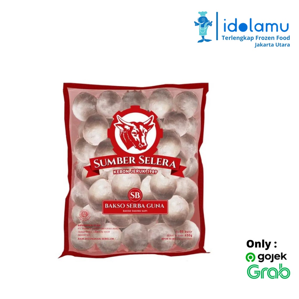 

BAKSO SUMBER SB SERBAGUNA 50/650 GR