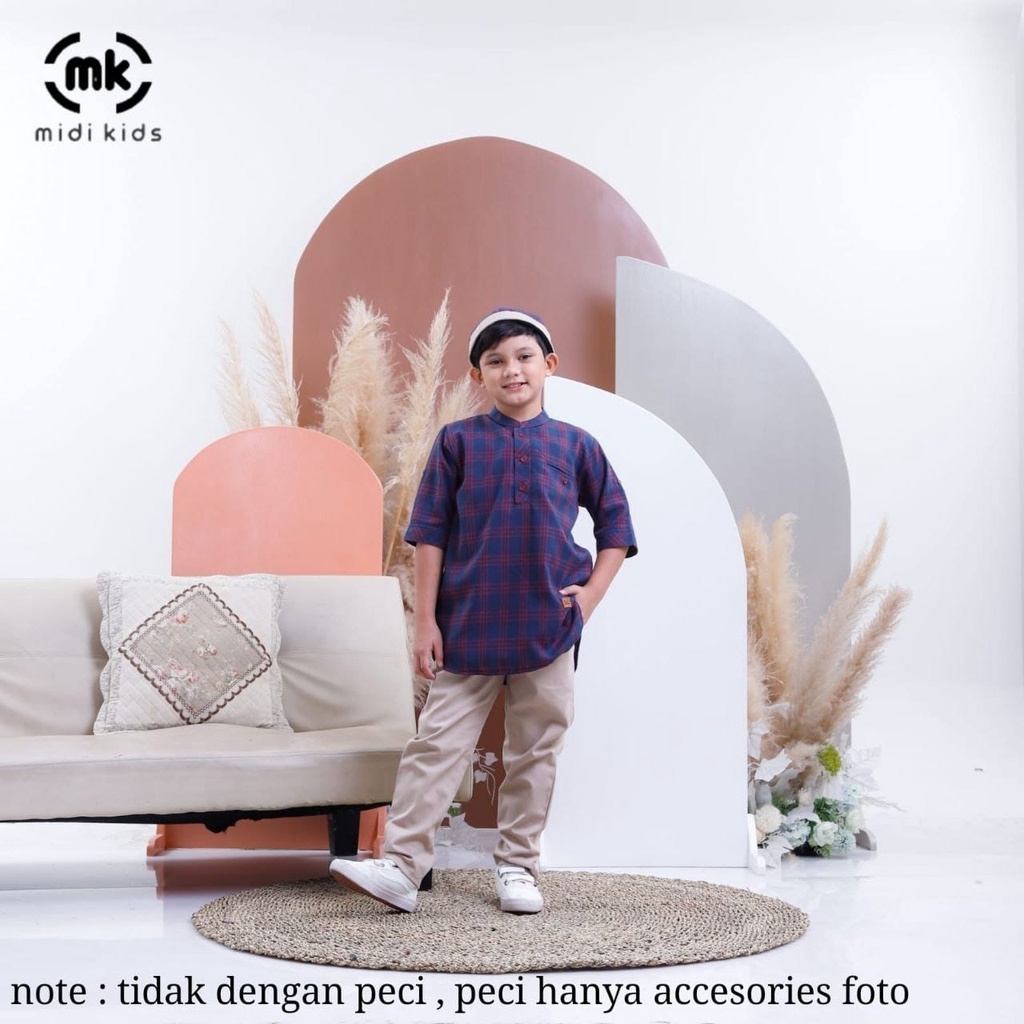 Set Kurta Ajmal by Midi Kids