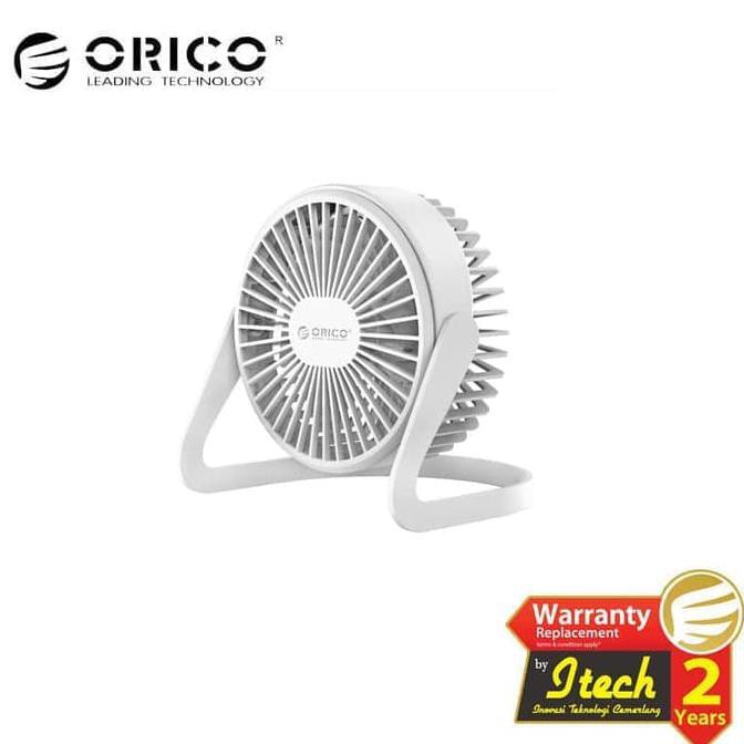 ORICO FT1-2 USB MINI DESK FAN / KIPAS ANGIN PORTABLE ORIGINAL