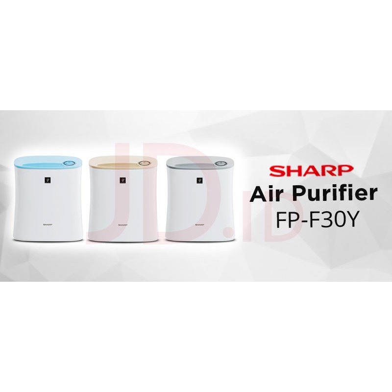 (PENGIRIMAN KHUSUS JNT/JNE/DLL) Sharp FP-F30Y C/A/H Air Purifier Anti Bakteri/Virus FP F30