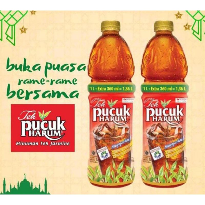 

Teh Pucuk Botol 1.360 ML