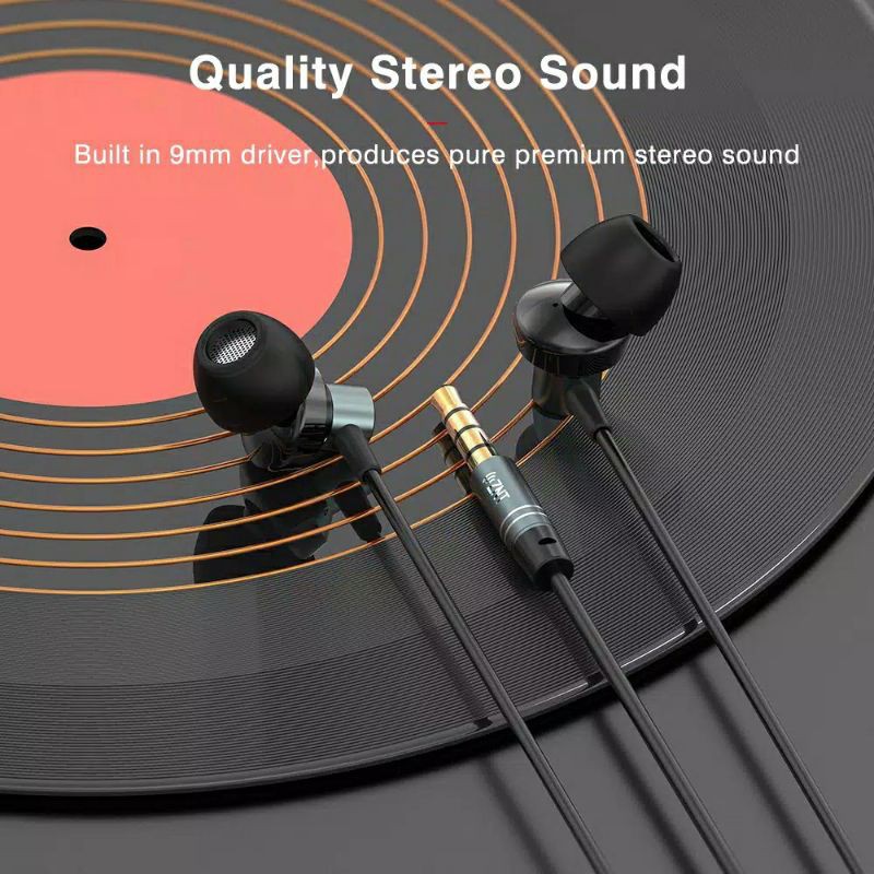 Headset Original ZNT R620 Earphones Resmi