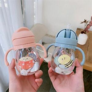 IKILOSHOP Baby Bottle Botol Minum Bayi Gelas Anak Balita 270ML Training Cup Baby BPA Free