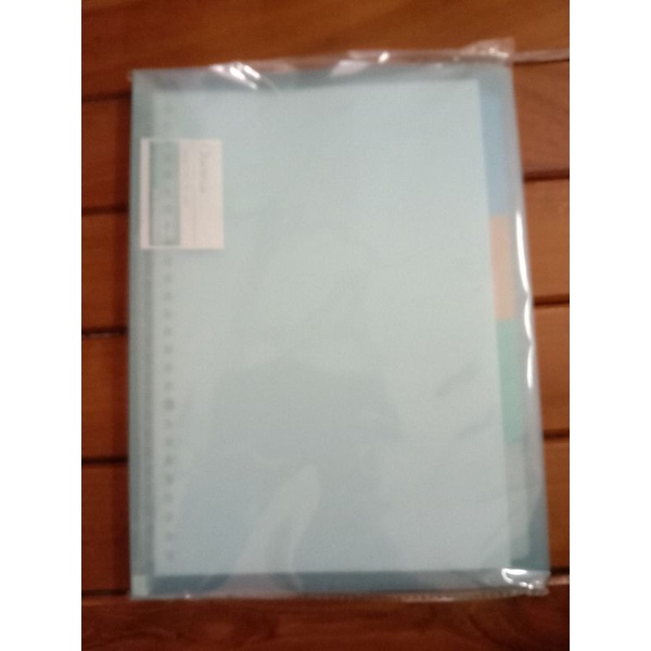 

Obral notebook deli loose-leaf 60sheet murah