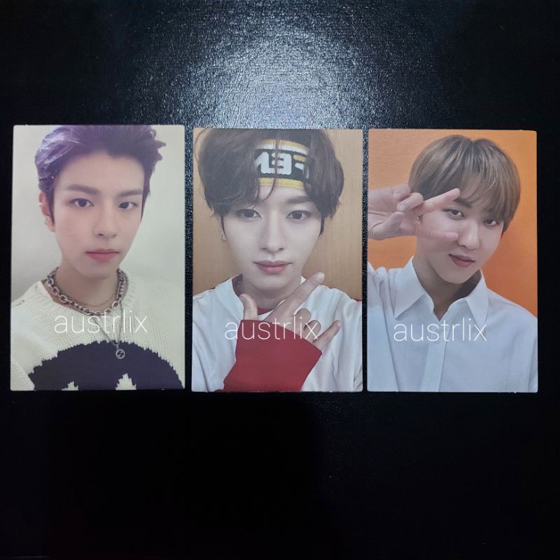 Pc Go Live Seungmin Concept A / Lee Know Concept B / Changbin ds oren