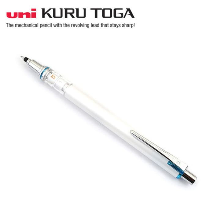 

Termurah Uni KURU TOGA Advance Mechanical Pencil 0.5mm - White Berkualitas