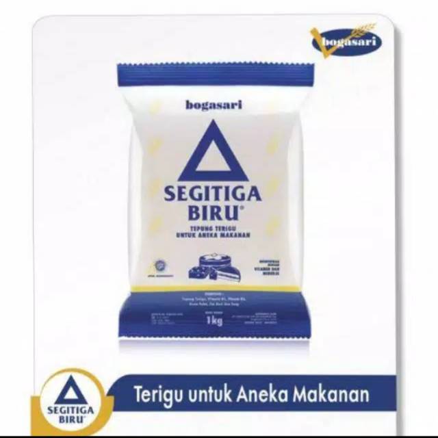 

Tepung terigu SEGITIGA 1 kg