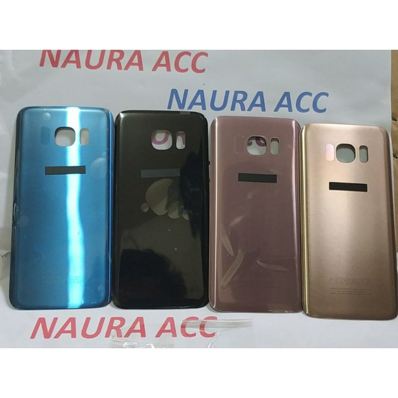 BACKDOOR S7 EDGE BACKCOVER BACK DOOR COVER KESING TUTUP BATERAI SAMSUNG S7 EDGE