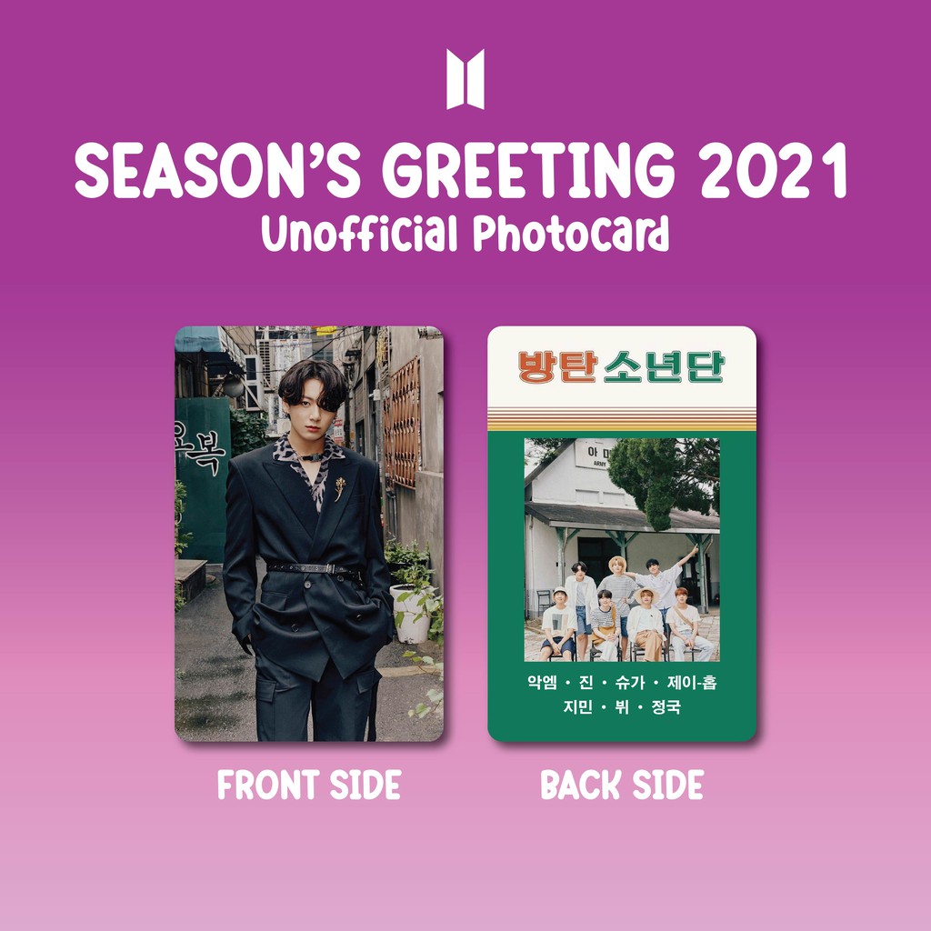 BTS - SEASON'S GREETING 2021