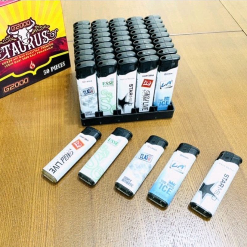 (50pcs)Korek gas magnet/Korek gas magnet/TAURUS/NEOLITE/G200