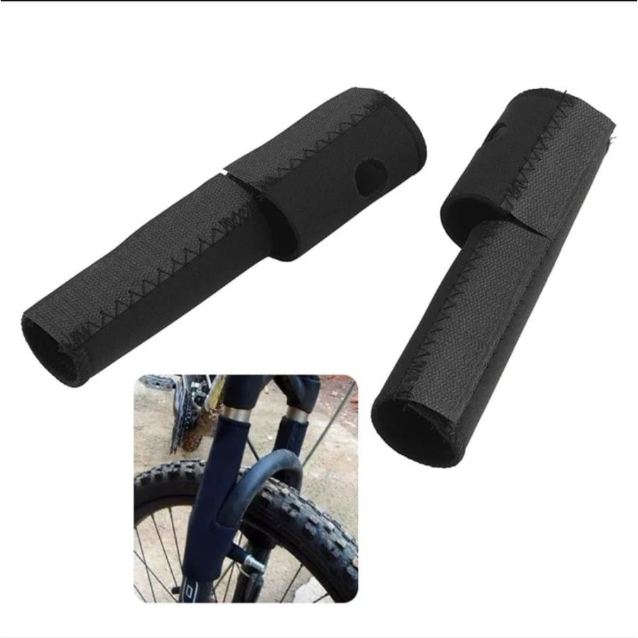 sarung Pelindung Fork sepeda Stanchion Guard protector shock MTB