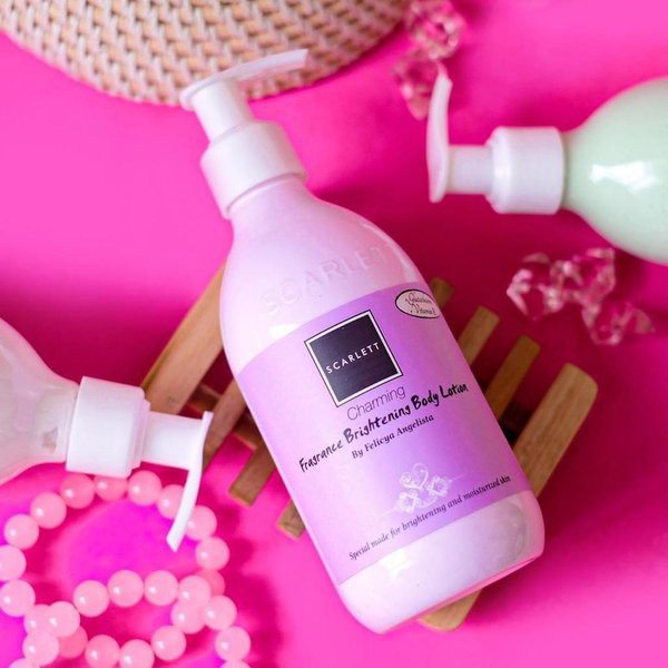 Scarlett Whitening Body Lotion / Skincare Scarlett / Lotion Scarlett Original