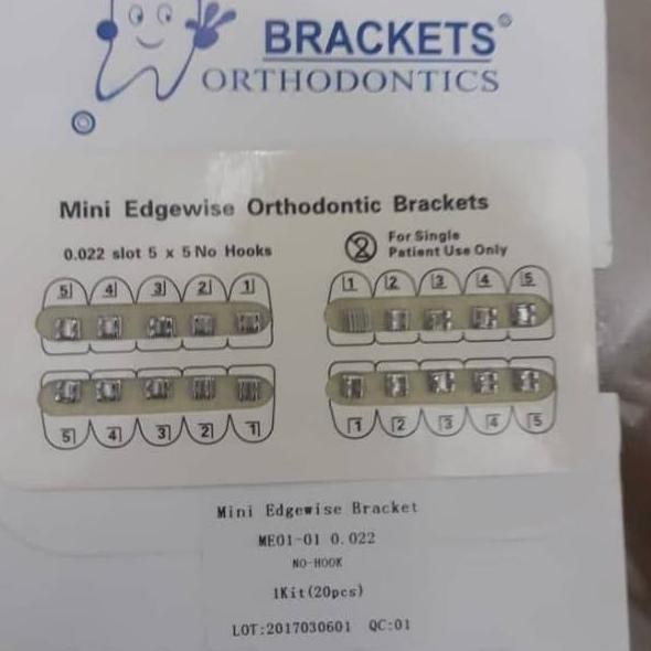 

Kirim Langsung JAWF9 Bracket Amplop Mini Cute 1 Edgwaise 022 NH 97 Baru