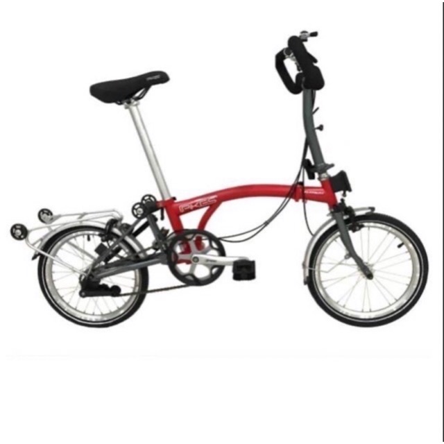 Sepeda lipat FOLDING BIKE ELEMENT Pikes 5 Stang butterfly kupu-kupu