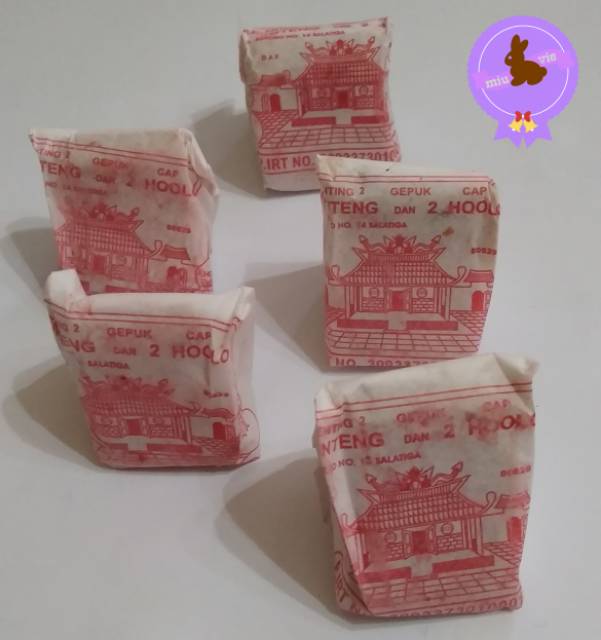 

Piscoklegit_ Enting - Enting Gepuk Cap Klenteng Dan 2 Hoolo Salatiga 120 Gr ( Besar )