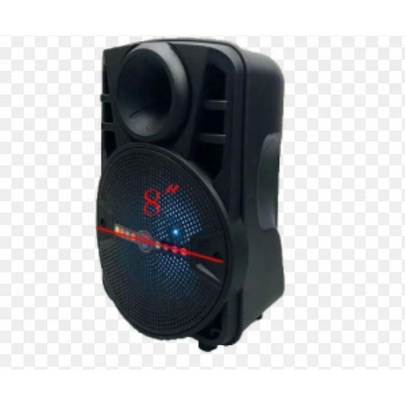 Speaker bluetooth ALP-802 portable super bass pree mic karauke