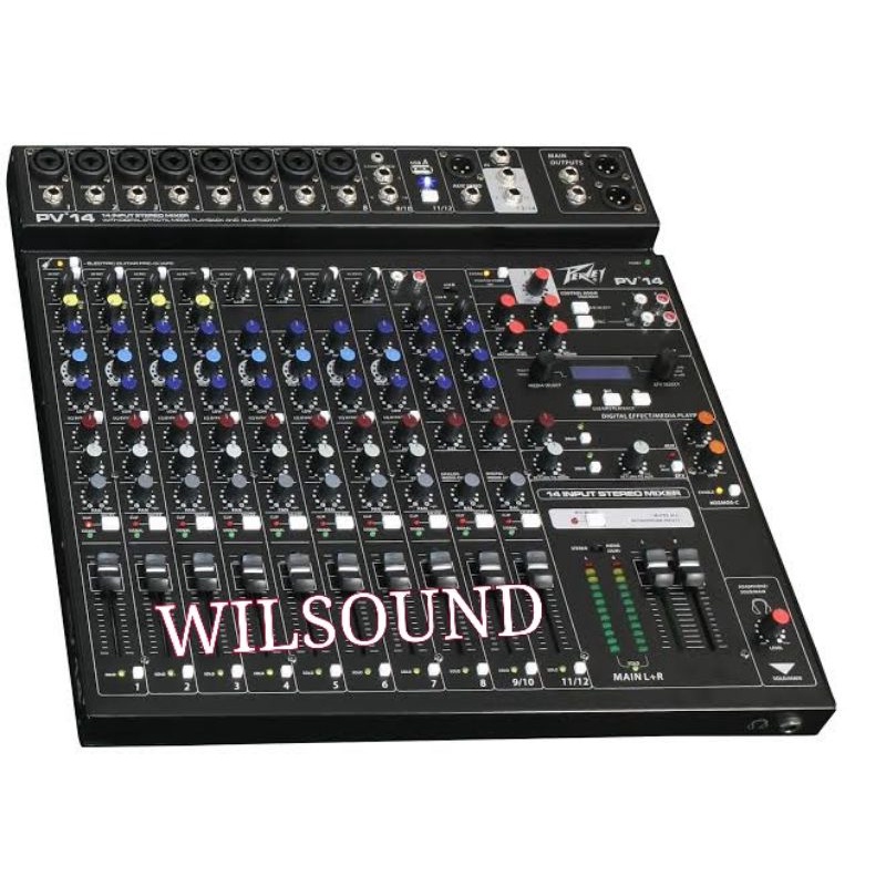 MIXER PEAVEY PV 14 BT BLUETOOTH