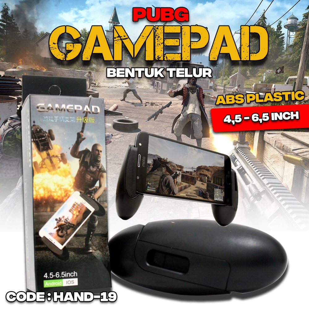 MOBILE GRIP-GAMEPAD-MOBILE JOYSTICK MOBILE LEGEND-PUBG TELUR - HAND-19