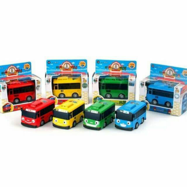 Tayo The Little Bus Mini Metal Diecast