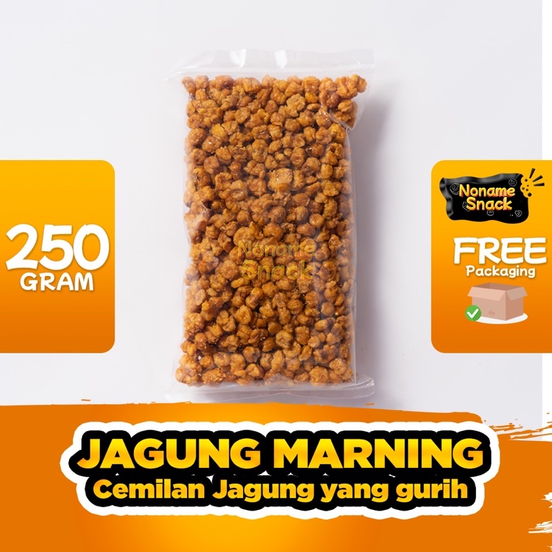 NoName Snack - Jagung Marning Cemilan Grosir 250G