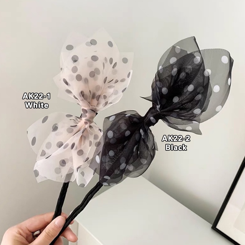 HAIRDINI PITA KUPU KUPU /JEPIT RAMBUT WANITA KOREA HAIR BUN /AKSESORIS RAMBUT WANITA AK22