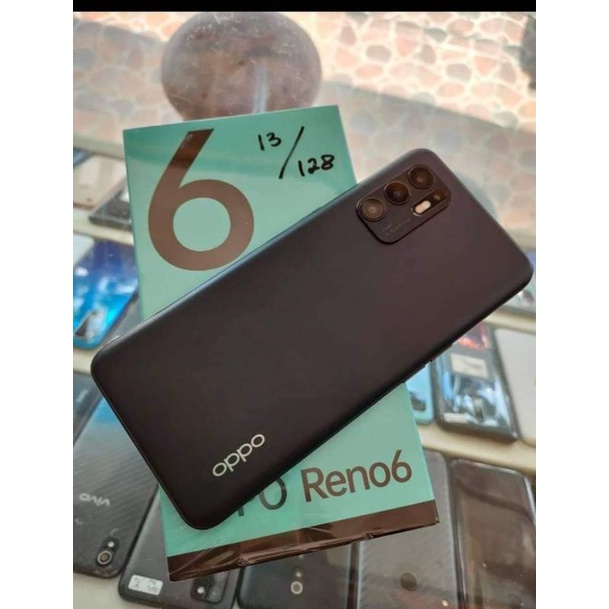 HP Second Oppo Reno 6