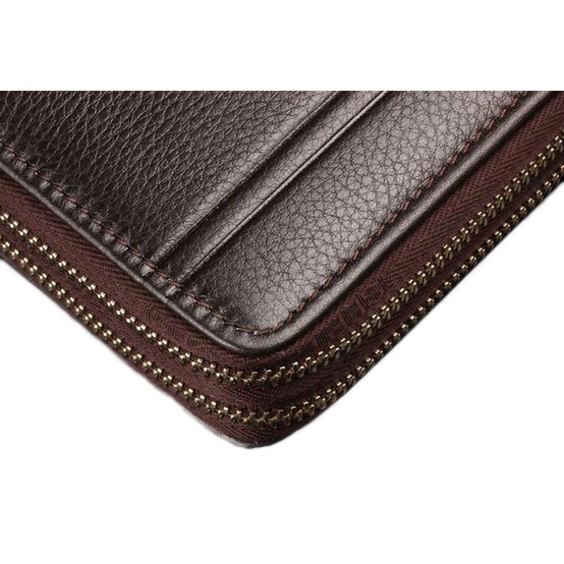 Rhodey Dompet Clutch Wanita - SA417 - Brown