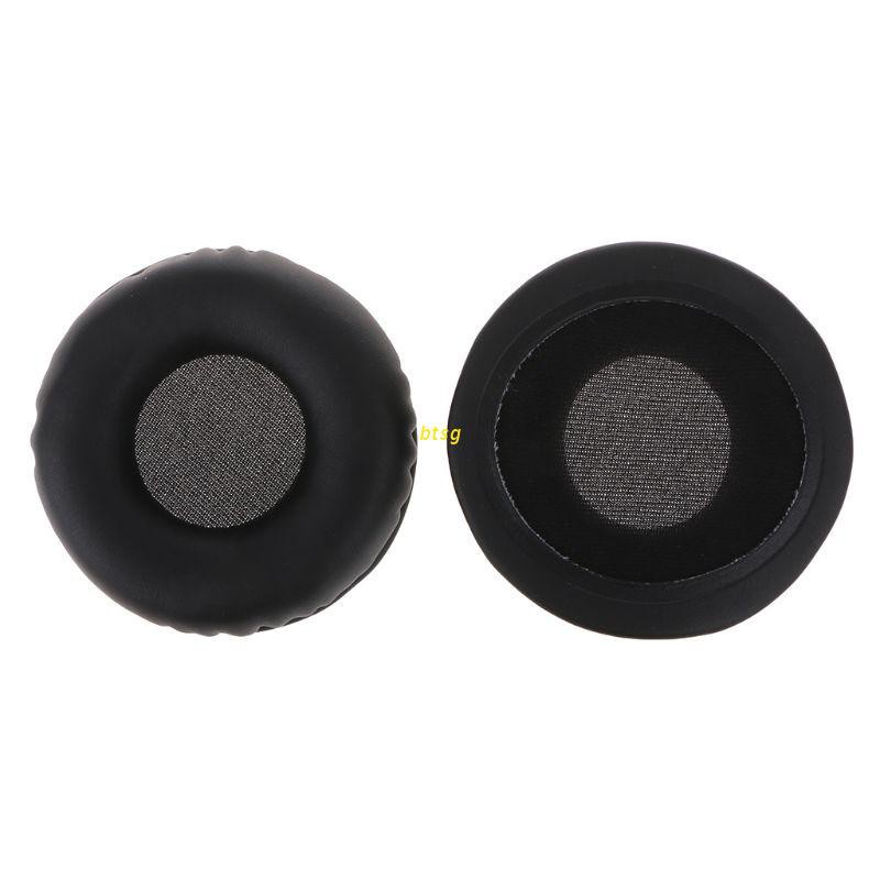 btsg 2PCS Earpad Cushion Foam Ear Pad Wireless One-Ear Headphone Stereo Music Replacement Accessories for Sennheiser Urbanite L XL