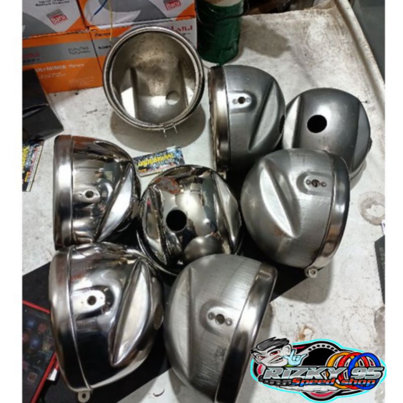 batok cb125 press detail ORI batok lampu depan CB125 press BATOK ORI LAMPU DEPAN CB 125