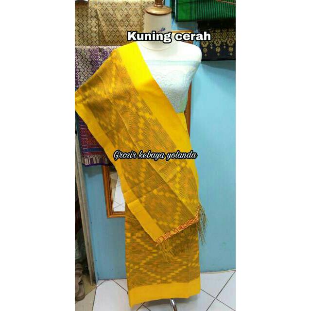 PROMO Songket Tenun tarutung motif maulana