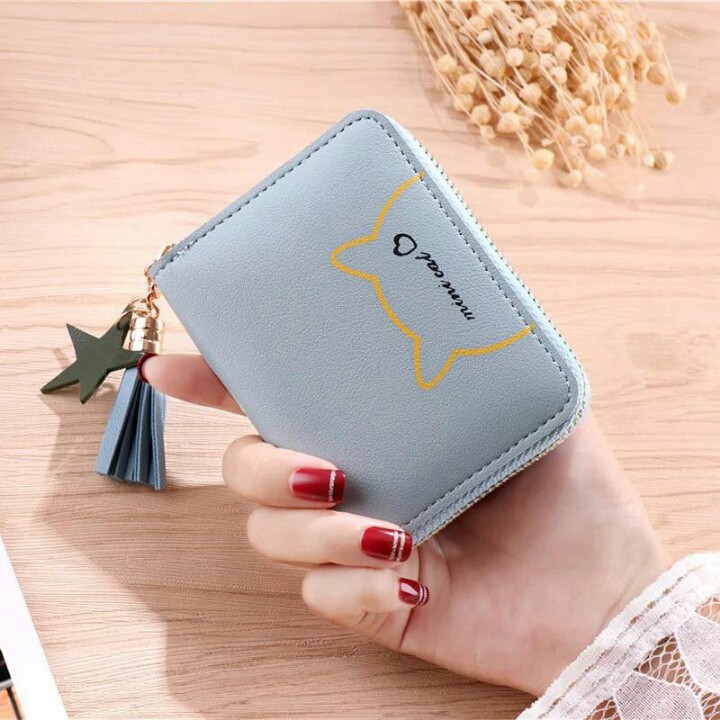 (COD) DOMPET KOIN WANITA KELLY BELLY MINI KOREAN FASHION WALLET MALL SHOPPING