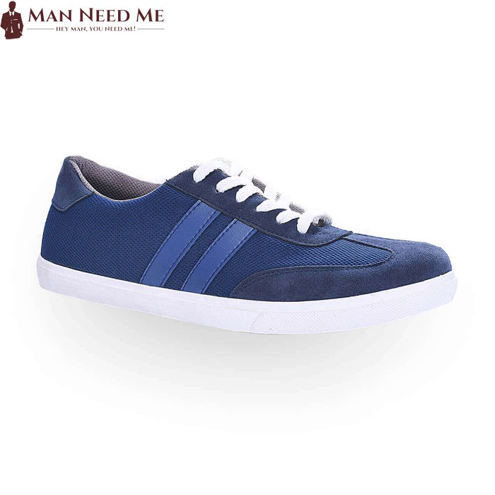 Sepatu Pria Mesh | Sepatu Sneakers / Sneaker Sepatu Casual / Kets NAVY