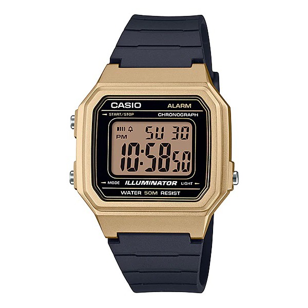 CASIO W 217HM W-217HM ORIGINAL GARANSI RESMI