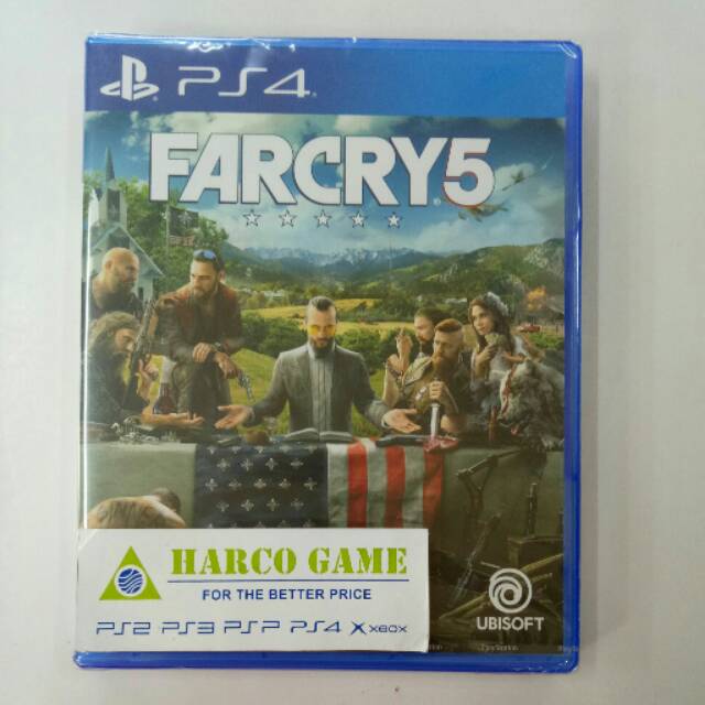 BD PS4 FARCRY 5 REGION 3 ASIA ENGLISH